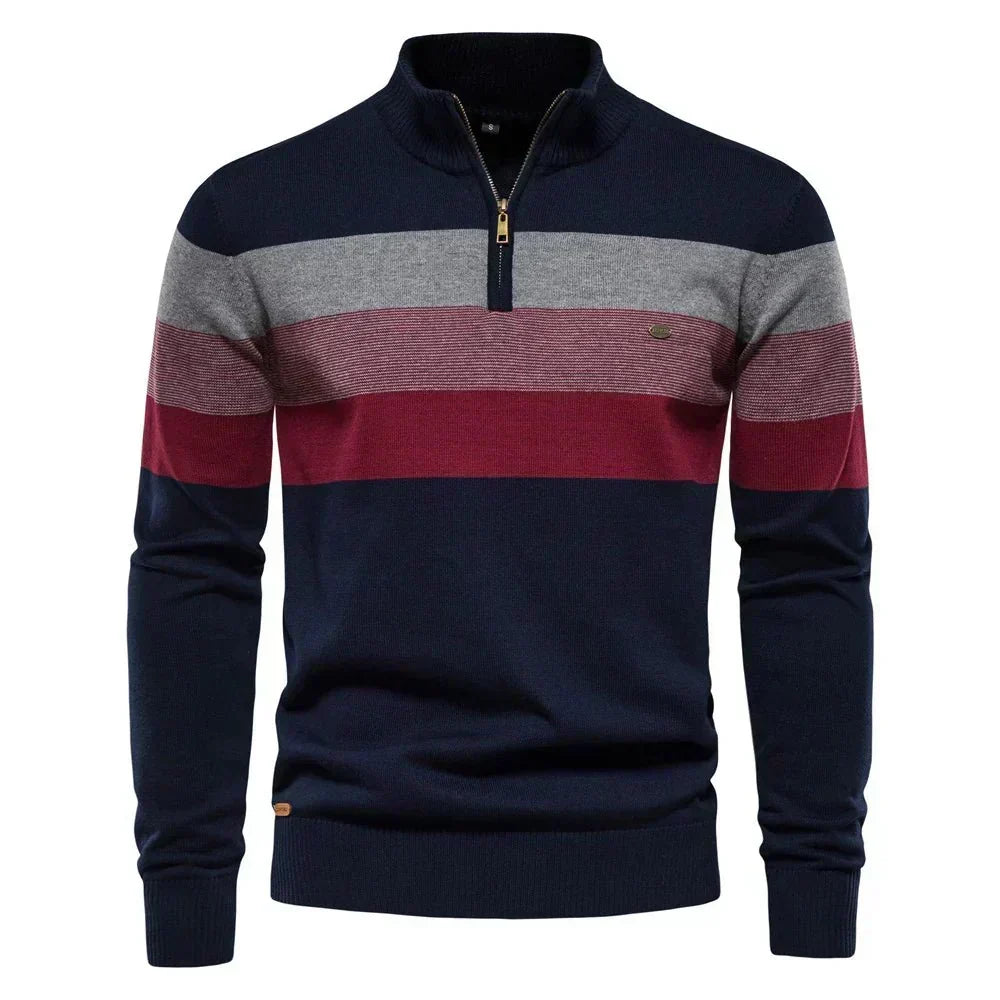 Wesley | Stand Collar Sweater