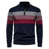 Wesley | Stand Collar Sweater