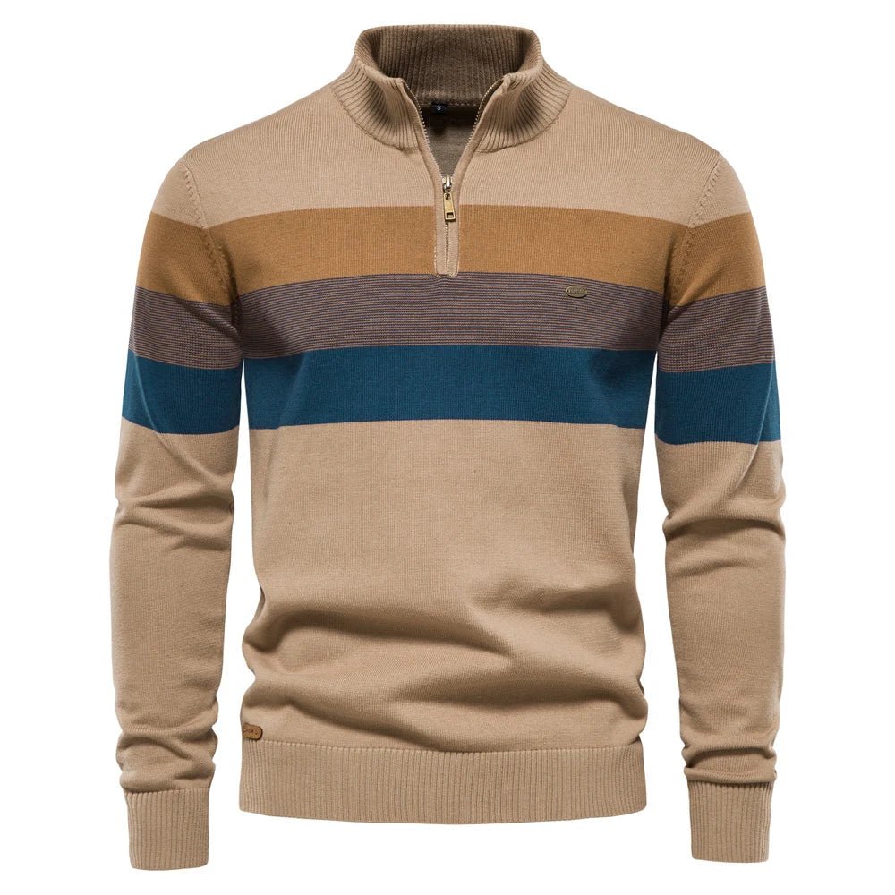 Wesley | Stand Collar Sweater