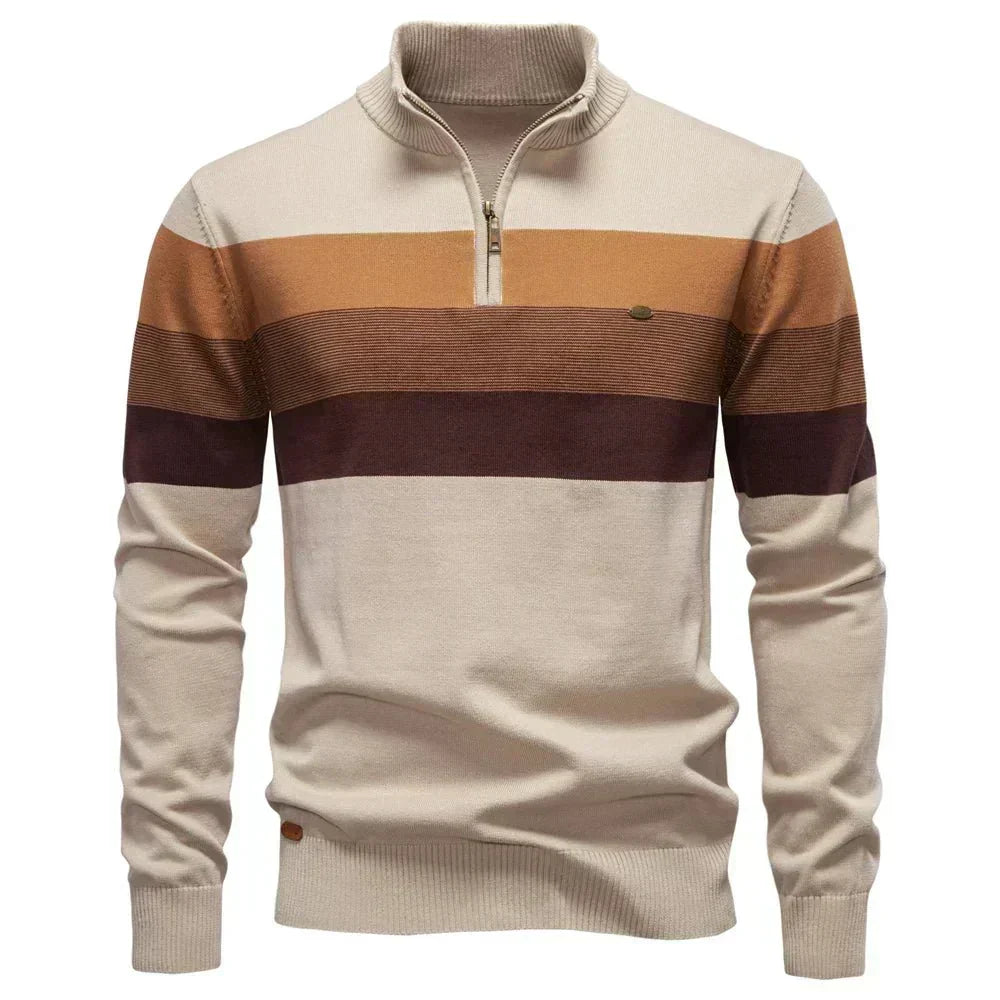 Wesley | Stand Collar Sweater