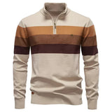 Wesley | Stand Collar Sweater