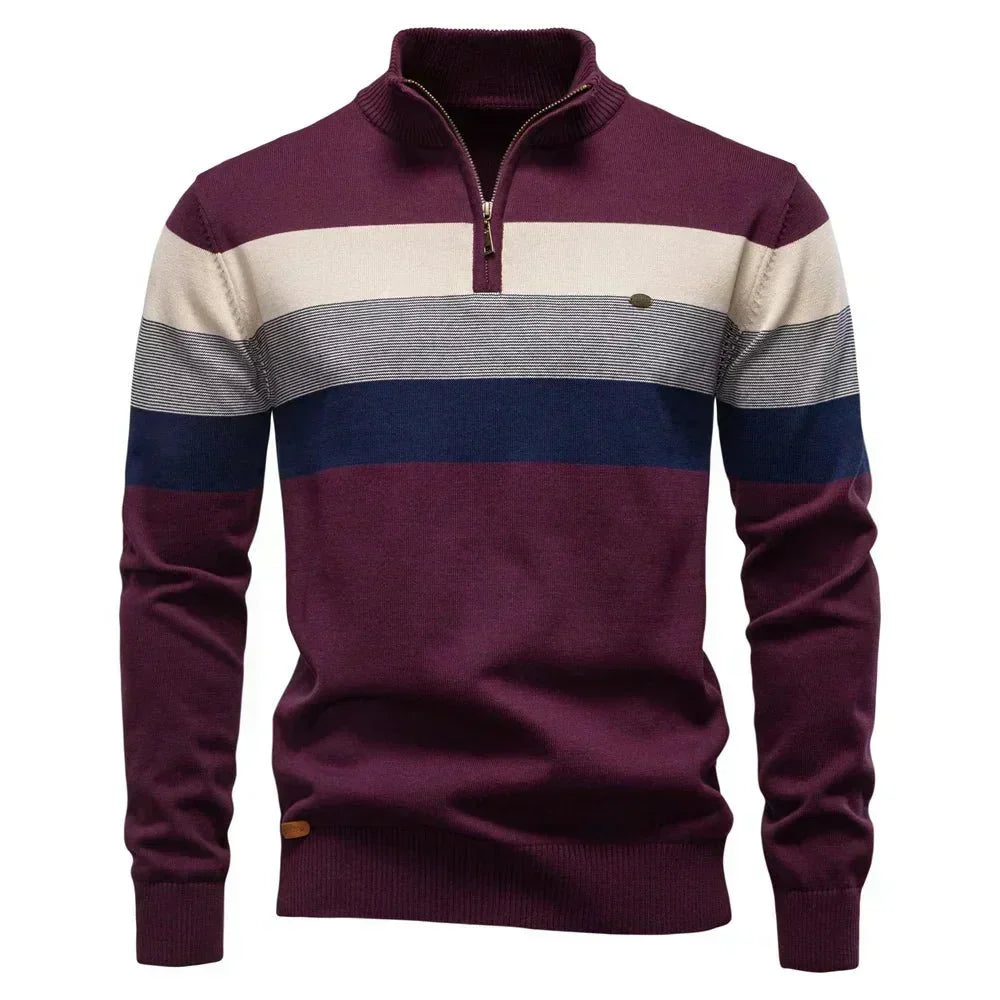 Wesley | Stand Collar Sweater