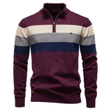 Wesley | Stand Collar Sweater