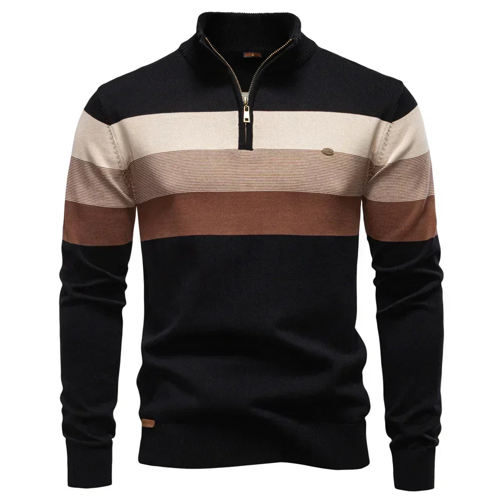 Wesley | Stand Collar Sweater