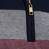 Wesley | Stand Collar Sweater