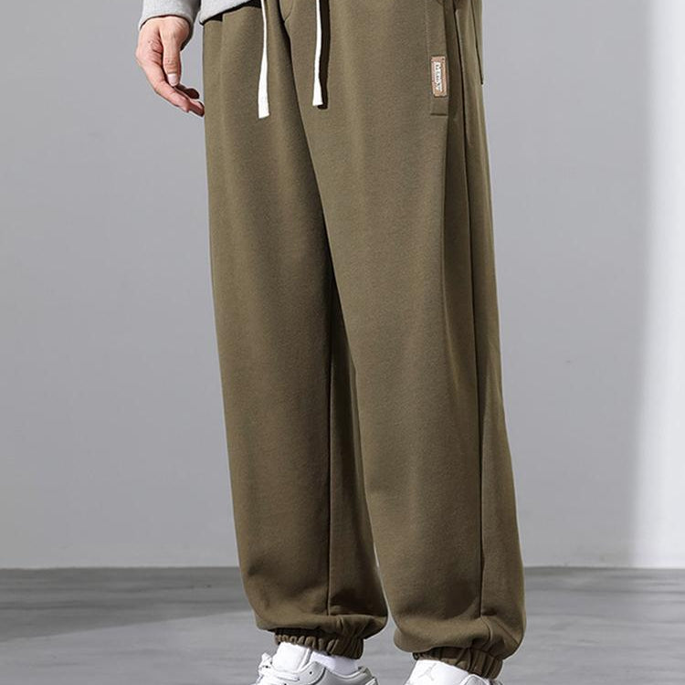 Bradley | Cotton Drawstring Joggers