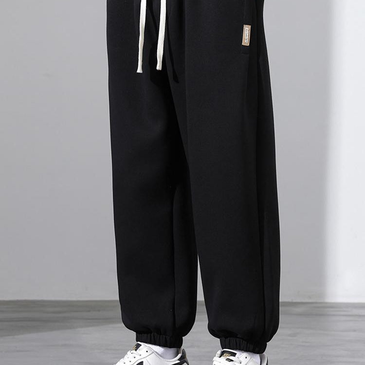 Bradley | Cotton Drawstring Joggers