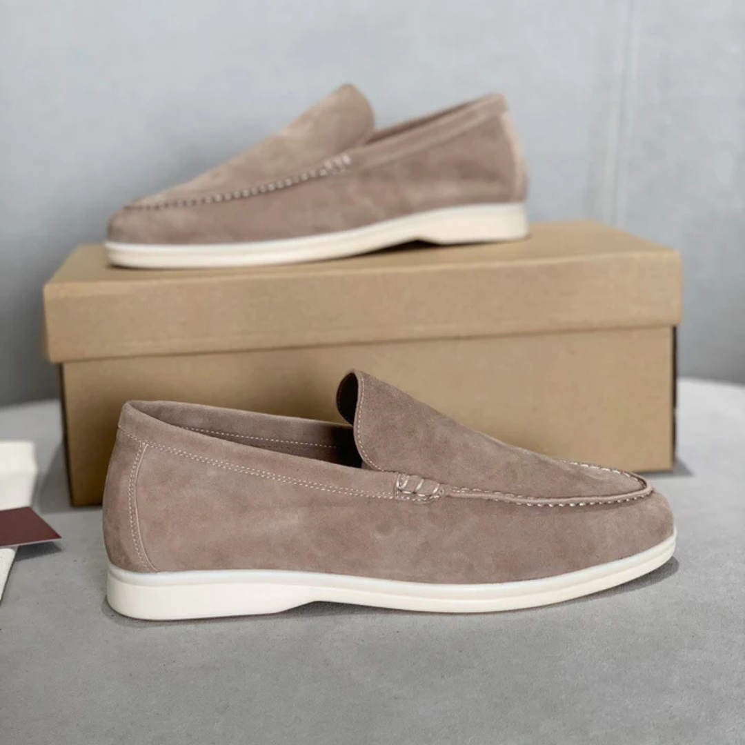 Ryan | Classic Suede Loafers