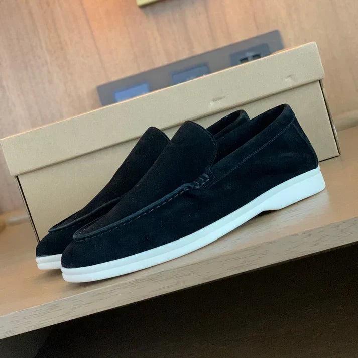Ryan | Classic Suede Loafers