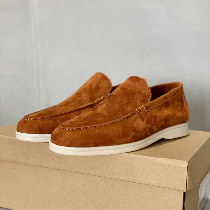 Ryan | Classic Suede Loafers