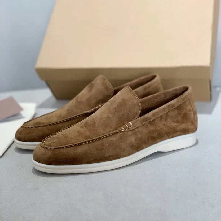 Ryan | Classic Suede Loafers