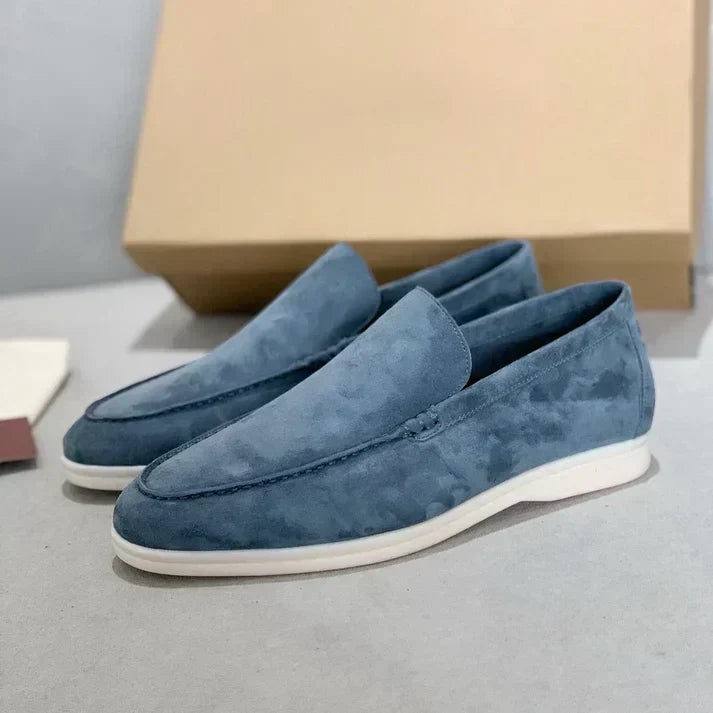 Ryan | Classic Suede Loafers