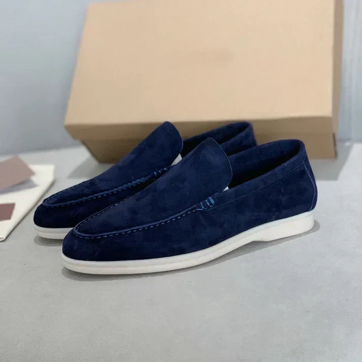 Ryan | Classic Suede Loafers