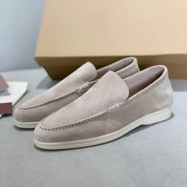 Ryan | Classic Suede Loafers
