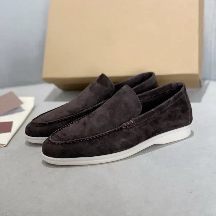 Ryan | Classic Suede Loafers