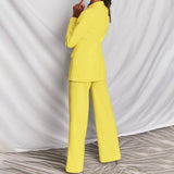 Heidi - Elegant Blazer and Pants