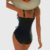 Amber | High-Stretch Swimsuit with Crisscross Front