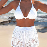 Marissa | Elegant Lace Bikini Set