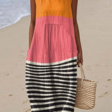 Sharon | Color Block Dress