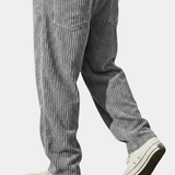 Earl men's wide wale corduroy pants, view 10