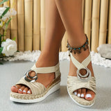 Genevieve | Platform Orthopedic Sandals
