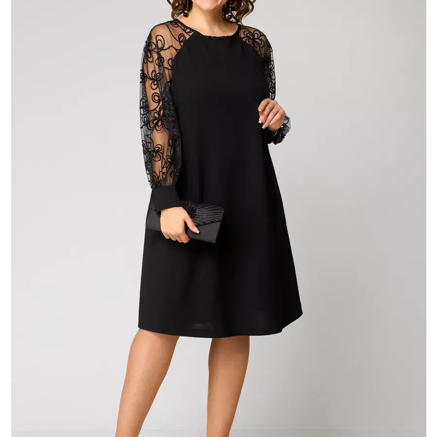 Anna - Classic Midi Dress