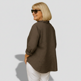 Samantha - Soft Ruffle Blouse