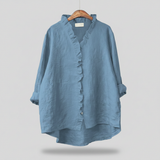 Samantha - Soft Ruffle Blouse