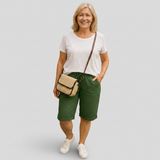 Natalia - Cotton Comfort Shorts