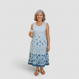 Aubrey - Fluid Midi Dress