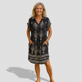 Charlotte - Cotton Linen Dress