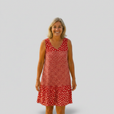 Kate - Fluid Midi Dress