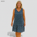 Kate - Fluid Midi Dress