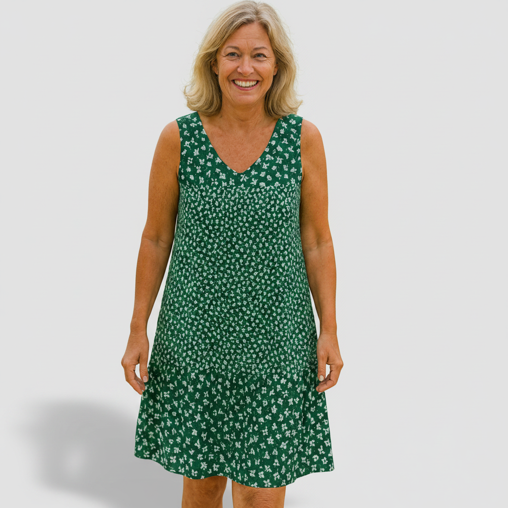 Kate - Fluid Midi Dress