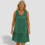 Kate - Fluid Midi Dress