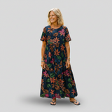 Courtney - Floral Maxi Dress