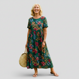 Courtney - Floral Maxi Dress