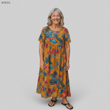 Courtney - Floral Maxi Dress
