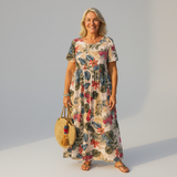 Courtney - Floral Maxi Dress