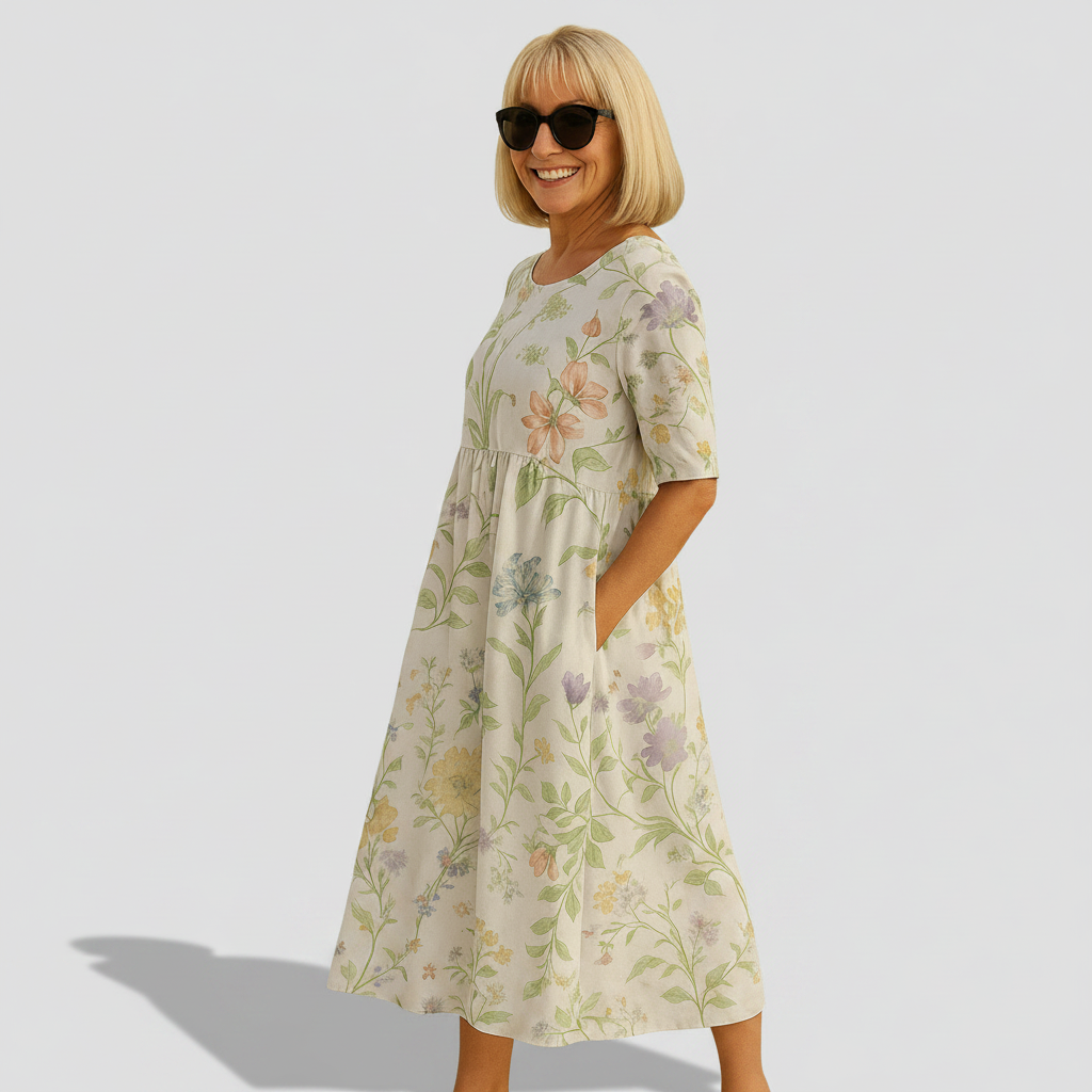 Scarlett - Relaxed Midi Dress