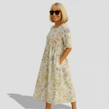 Scarlett - Relaxed Midi Dress