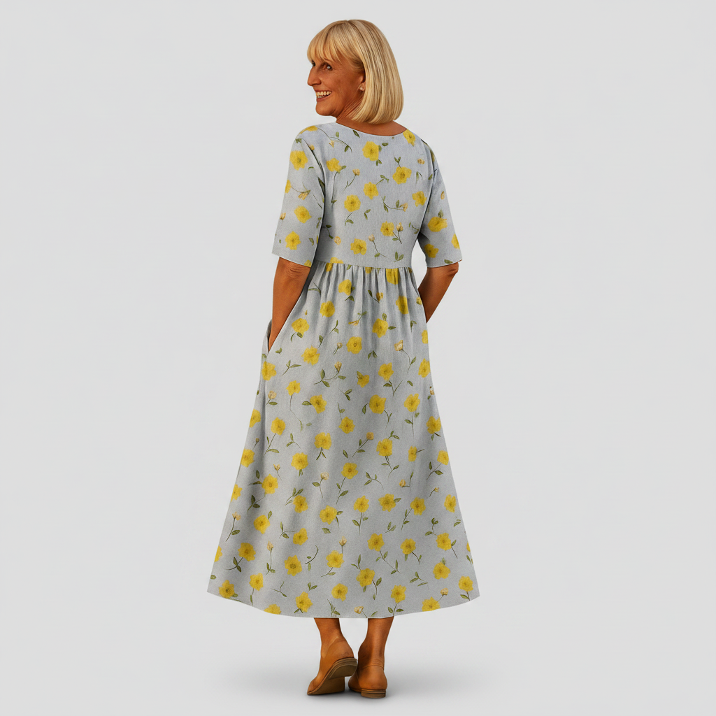 Scarlett - Relaxed Midi Dress