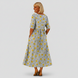Scarlett - Relaxed Midi Dress