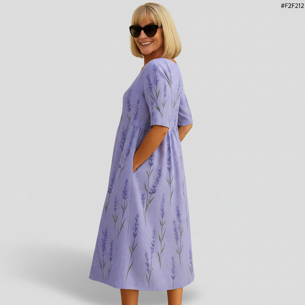 Scarlett - Relaxed Midi Dress