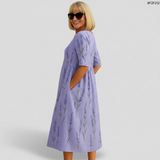 Scarlett - Relaxed Midi Dress