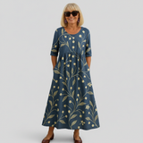Scarlett - Relaxed Midi Dress