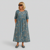 Scarlett - Relaxed Midi Dress