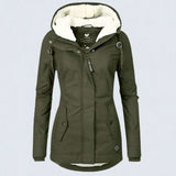 Bella - Waterproof Long Jacket