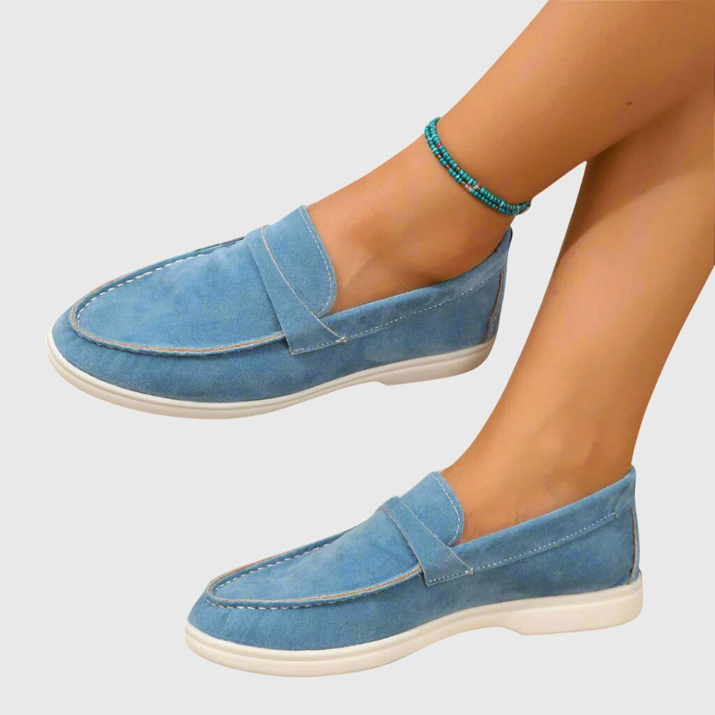 Megan | Cushioned Orthopedic Loafers