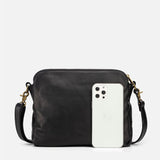 Savannah - Sleek Three-Layer Crossbody Bag